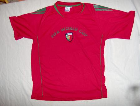 t-shirt portugal